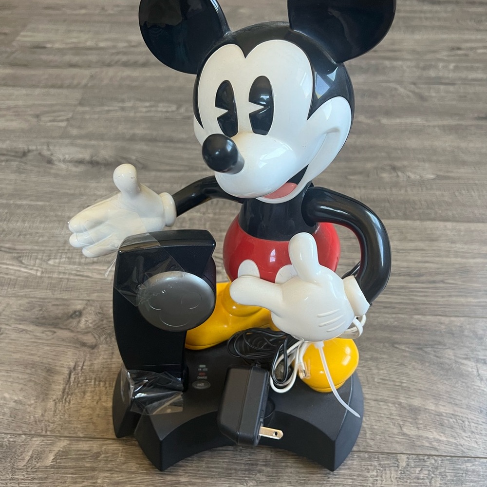 Vintage Mickey Mouse Phone